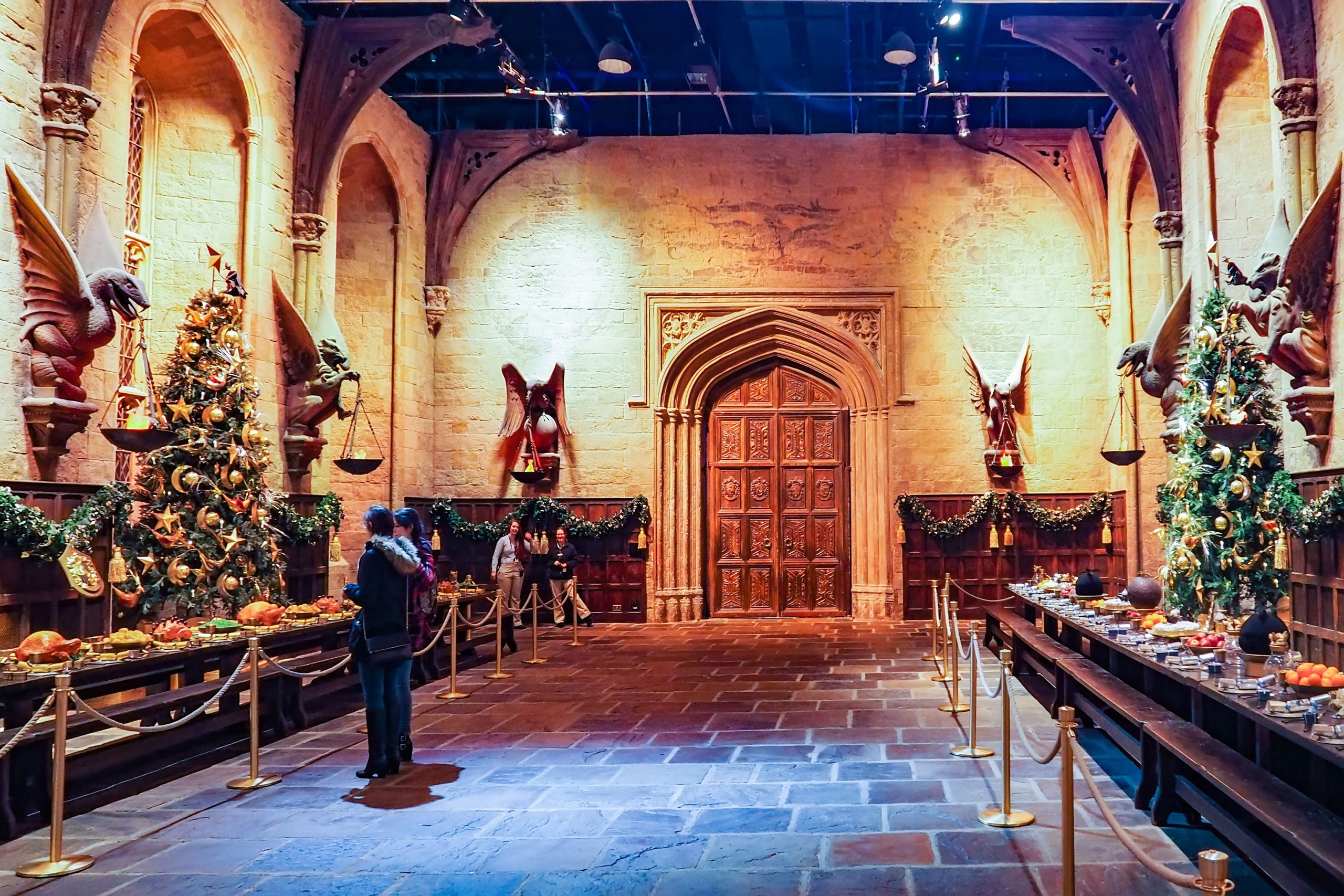 Harry Potter Studio i London: historia