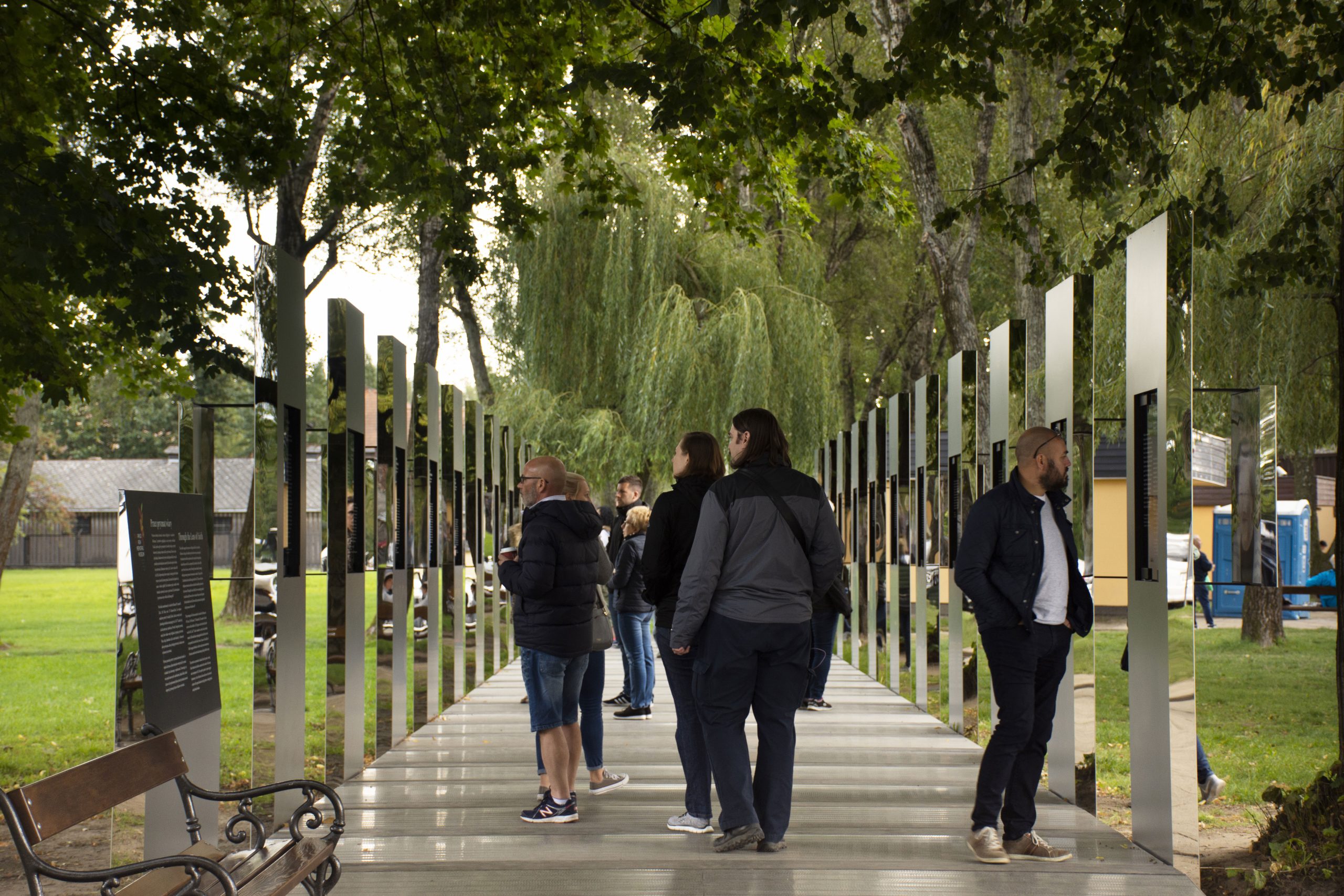 Guidade turer i Auschwitz