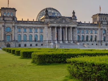 Riksdagshuset Berlin