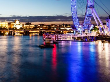 Upplev London Eye