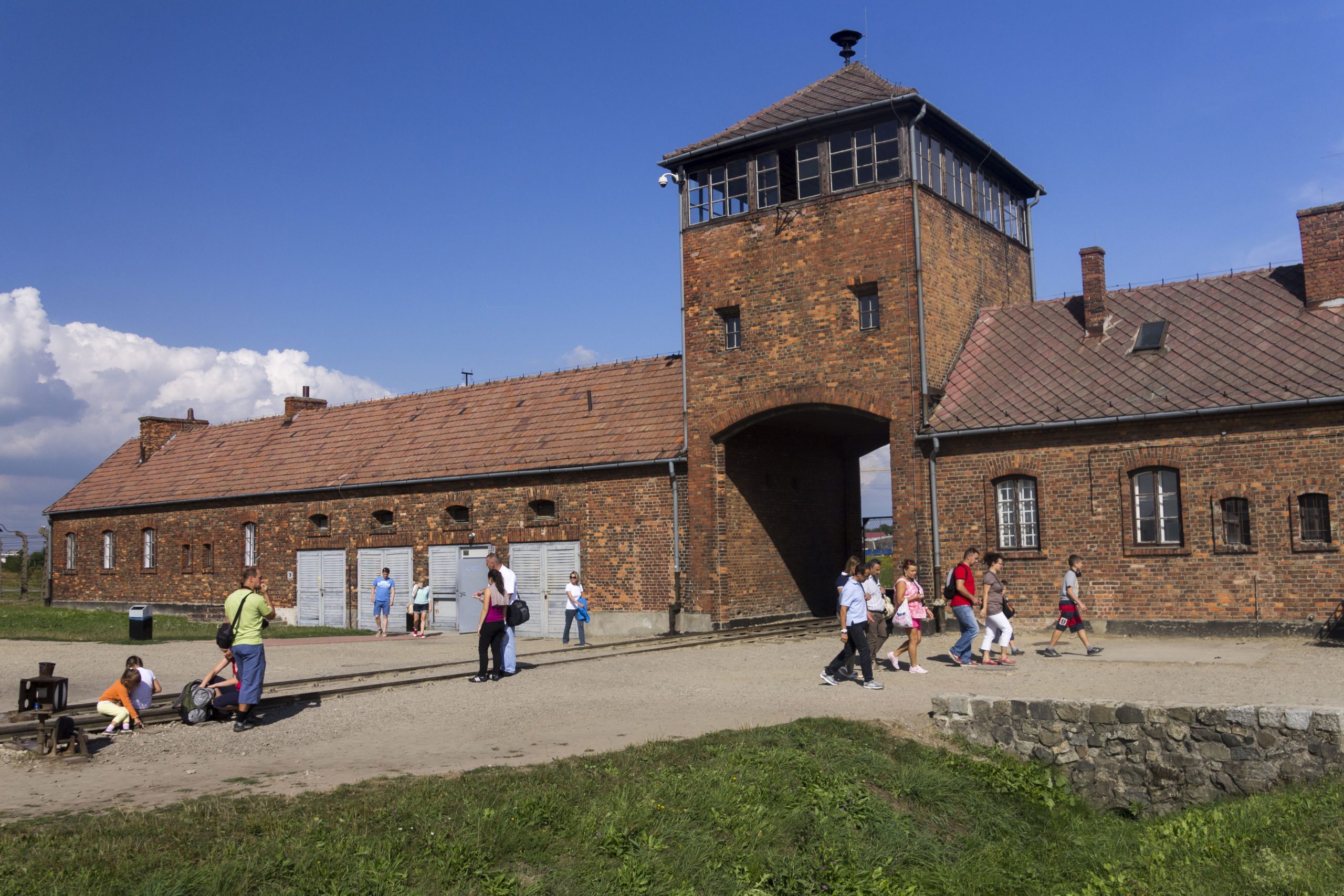 Viktiga upplevelser i Auschwitz