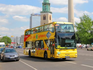 busstur Berlin