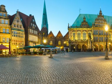Bremen rekommenderade områden och stadsdelar