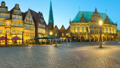 Bremen rekommenderade områden och stadsdelar