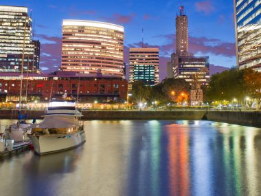 Buenos aires rekommenderade områden och stadsdelar
