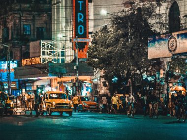Calcutta rekommenderade områden och stadsdelar
