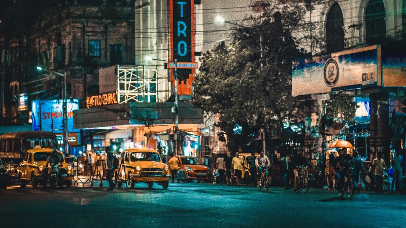 Calcutta rekommenderade områden och stadsdelar