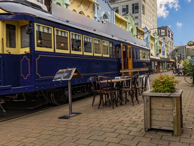 Christchurch rekommenderade områden och stadsdelar