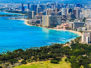 Hawaii rekommenderade områden och stadsdelar