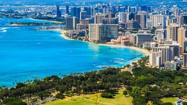 Hawaii rekommenderade områden och stadsdelar