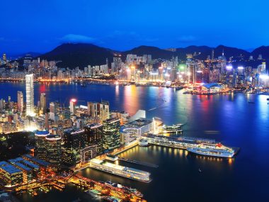 Hong Kong rekommenderade områden och stadsdelar