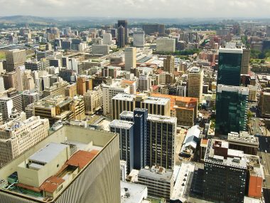 Johannesburg rekommenderade områden och stadsdelar