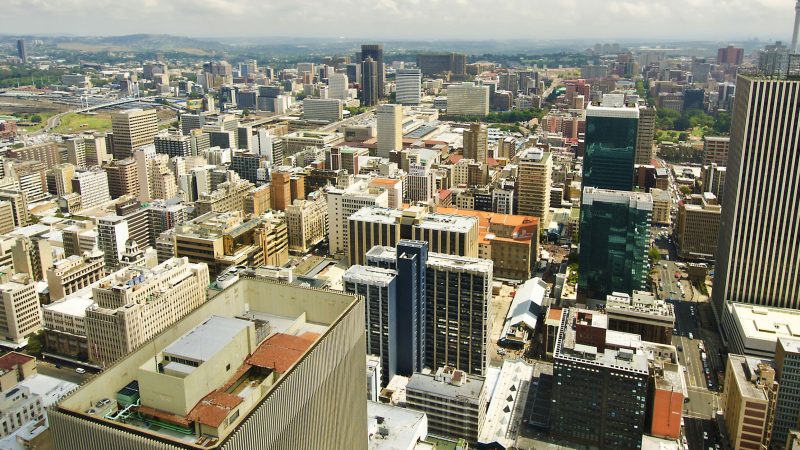 Johannesburg rekommenderade områden och stadsdelar