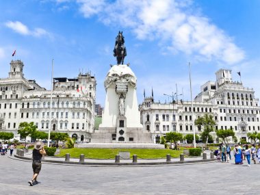 Lima rekommenderade områden och stadsdelar