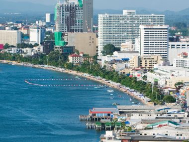 Pattaya rekommenderade områden och stadsdelar