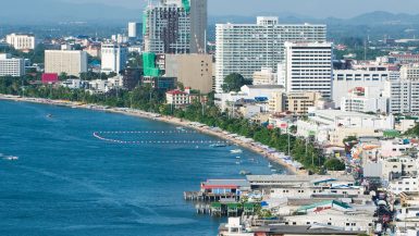 Pattaya rekommenderade områden och stadsdelar