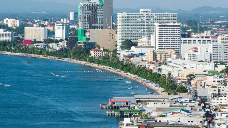 Pattaya rekommenderade områden och stadsdelar