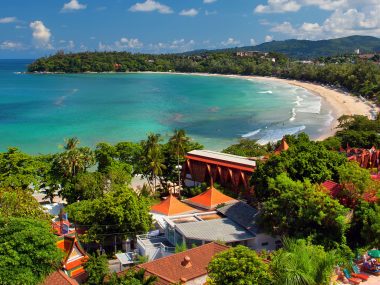 Phuket rekommenderade områden och stadsdelar