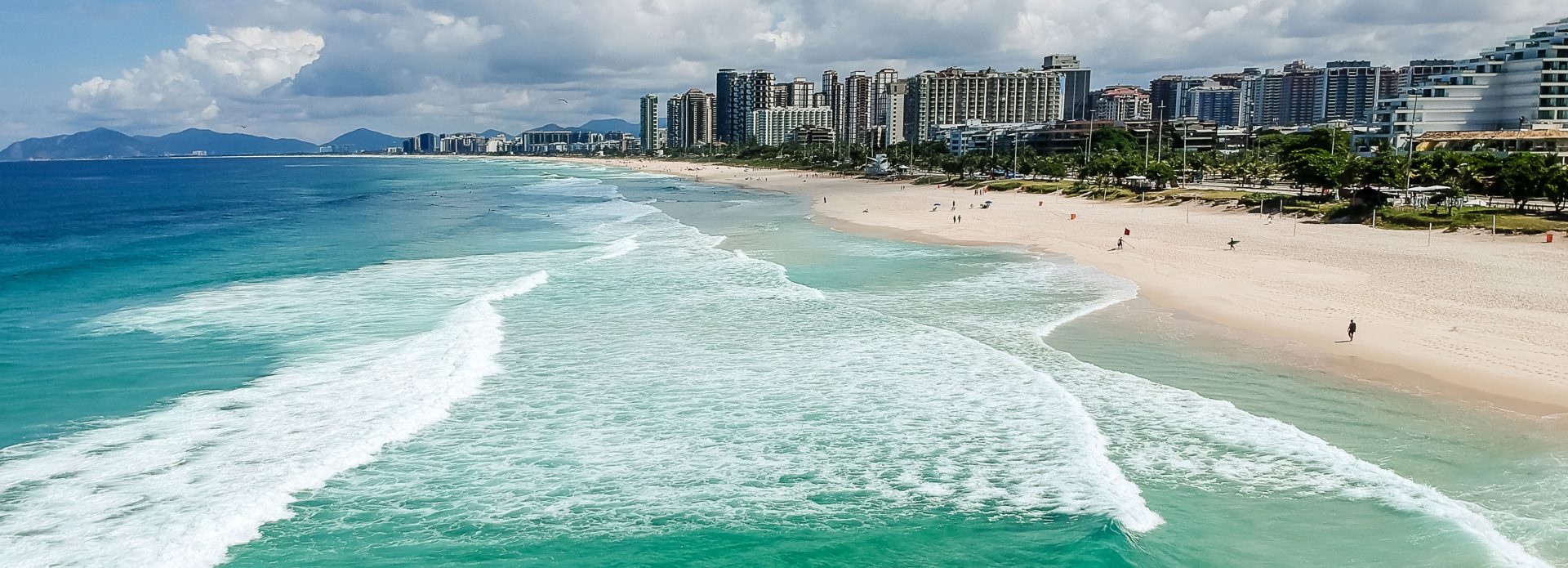 Rio de Janeiro rekommenderade områden och stadsdelar
