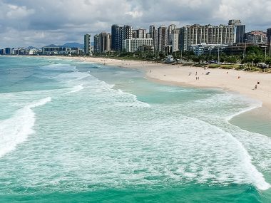 Rio de Janeiro rekommenderade områden och stadsdelar