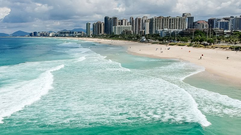 Rio de Janeiro rekommenderade områden och stadsdelar