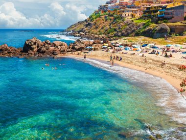 Sardinien rekommenderade områden och stadsdelar