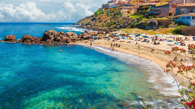 Sardinien rekommenderade områden och stadsdelar