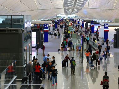 Transport från Hong Kong flygplats till centrum av staden