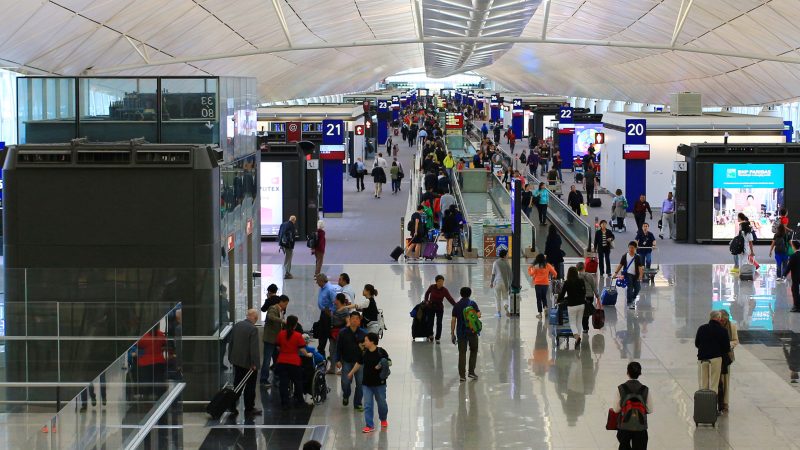 Transport från Hong Kong flygplats till centrum av staden