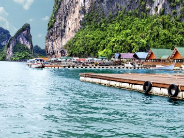 Transport från Phuket flygplats till centrum av staden