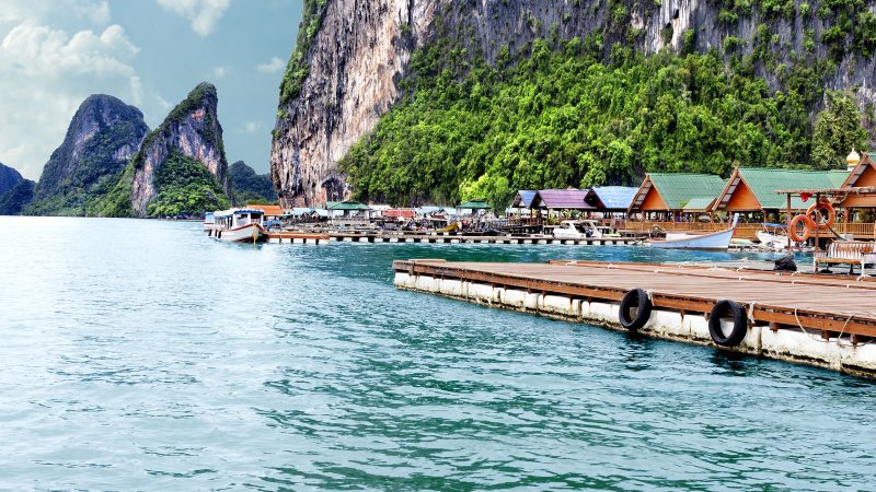 Transport från Phuket flygplats till centrum av staden