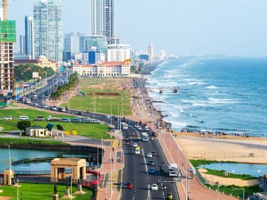 colombo rekommenderade områden och stadsdelar