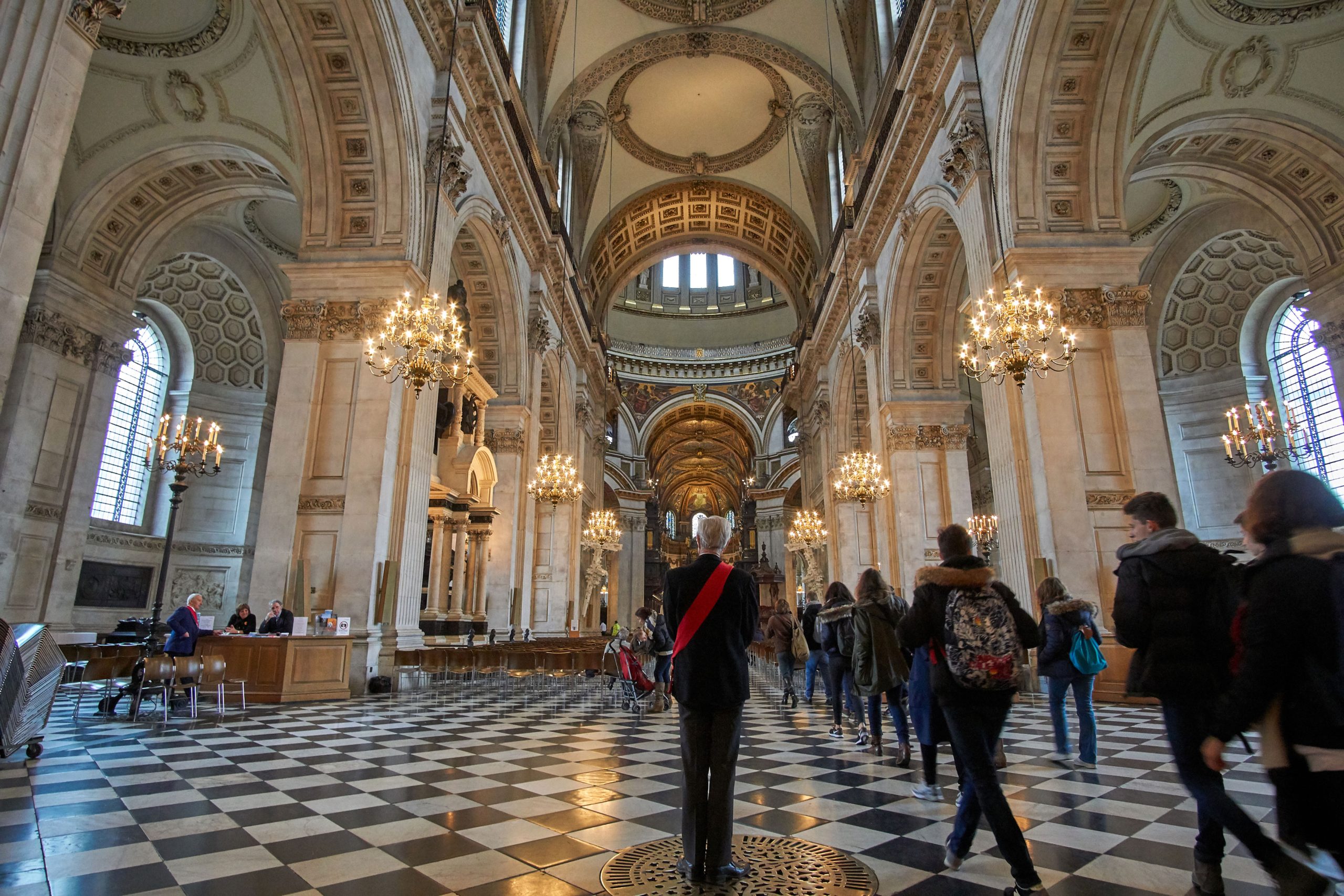 guidade turer sankt pauls katedralen london