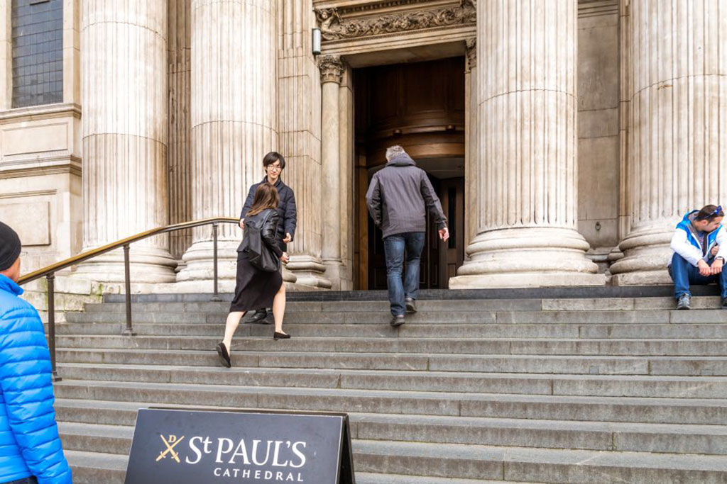 info sankt pauls katedralen london