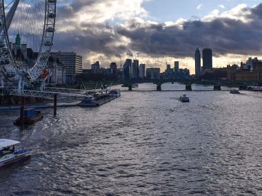 kryssning London båttur