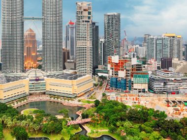 kuala lumpur rekommenderade områden och stadsdelar