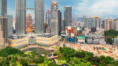 kuala lumpur rekommenderade områden och stadsdelar