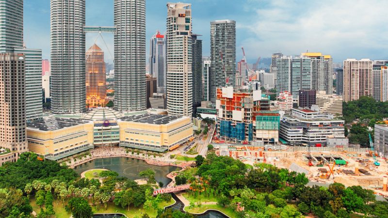 kuala lumpur rekommenderade områden och stadsdelar