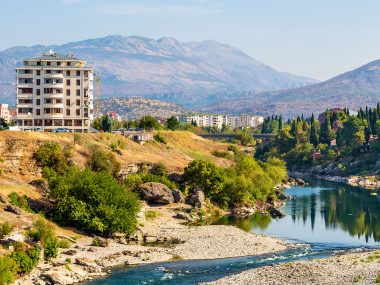 podgorica rekommenderade områden och stadsdelar