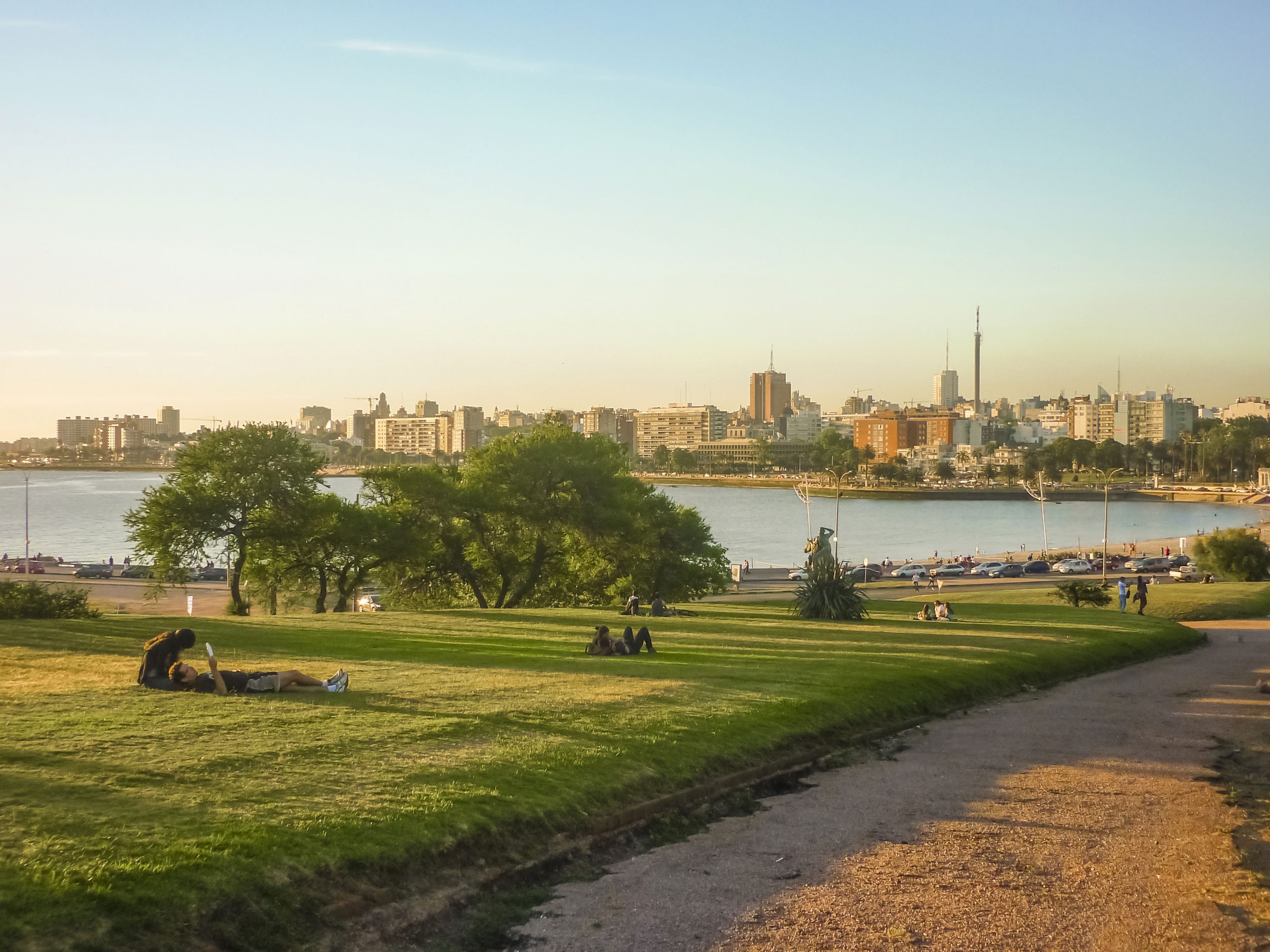Parque Rodo - Montevideo rekommenderade områden och stadsdelar