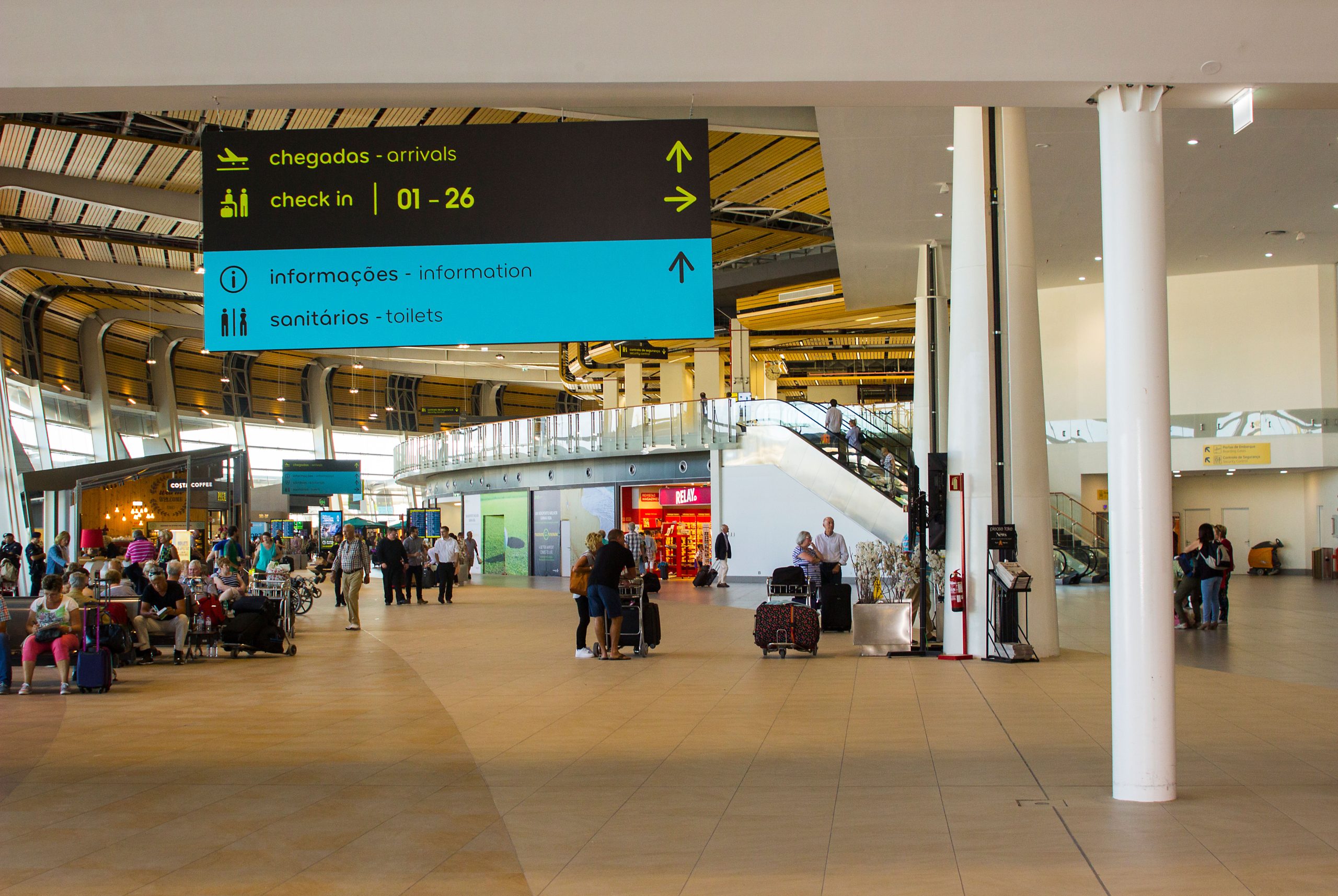 Slutsats transport från Faro flygplats till centrum av staden