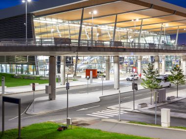 transport från Bergen flygplats till centrum av staden