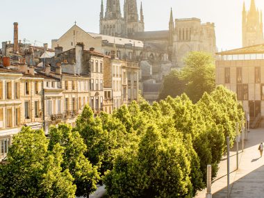 transport från Bordeaux flygplats till centrum av staden