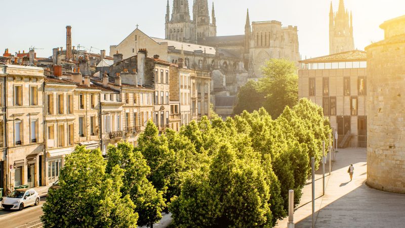 transport från Bordeaux flygplats till centrum av staden