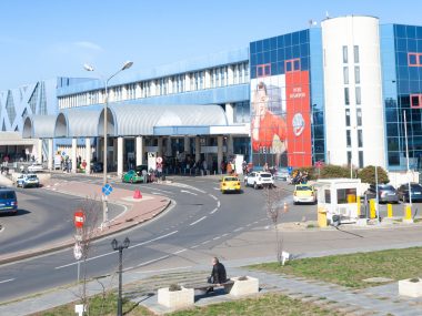 transport från Bukarest flygplats till centrum av staden