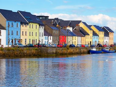 transport från Galway flygplats till centrum av staden