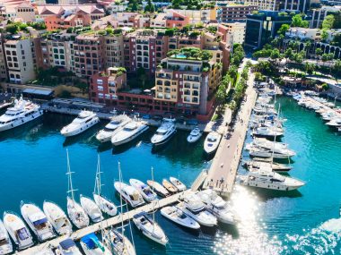 transport från Monaco flygplats till centrum av staden