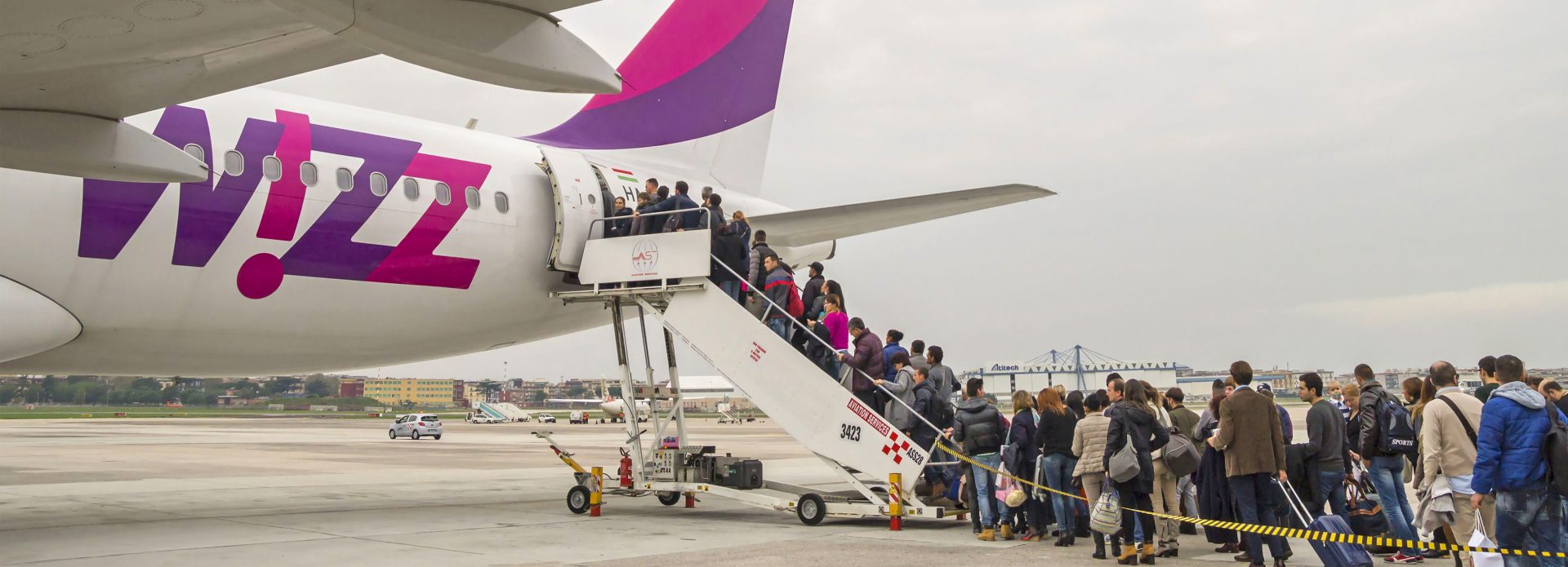 transport från Napoli flygplats till centrum av staden