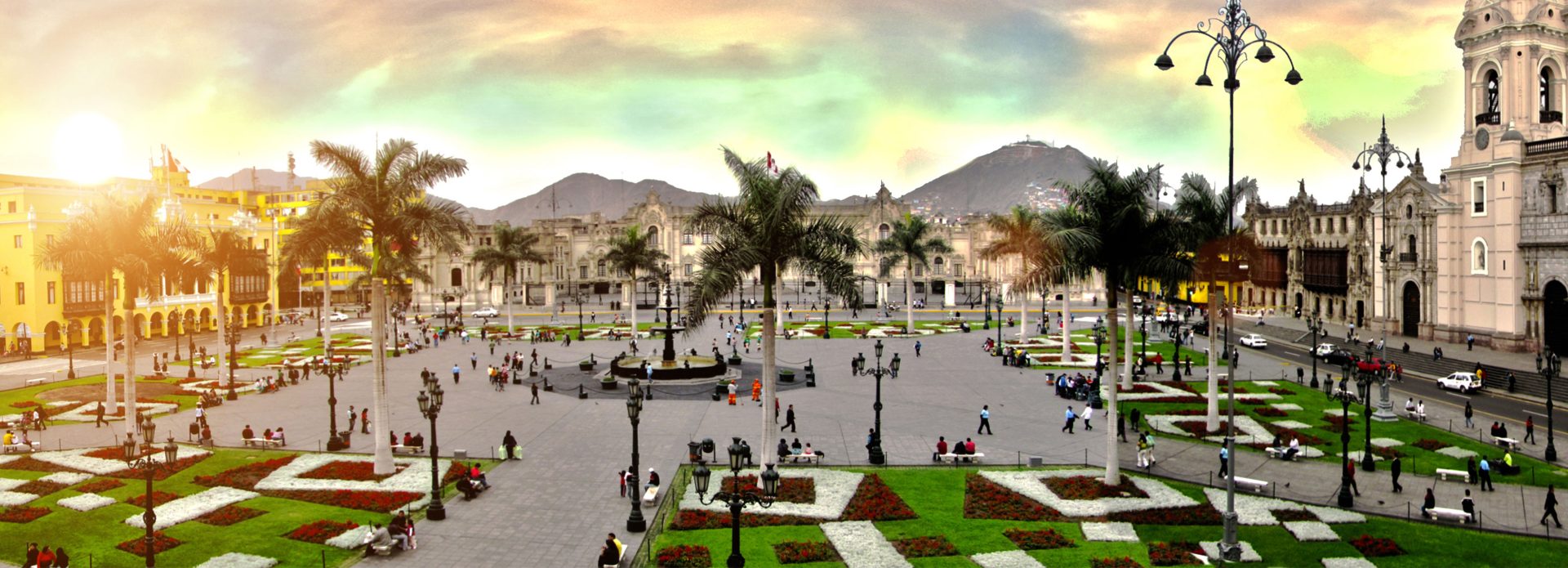 transport från Peru Lima flygplats till centrum av staden