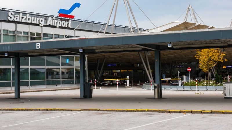 transport från Salzburg flygplats till centrum av staden
